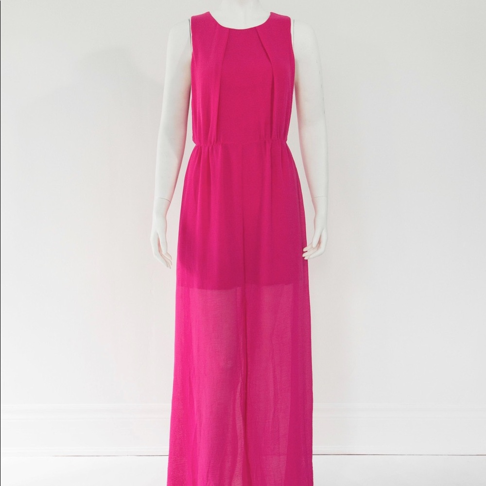 Sugar + Lips Long Dress